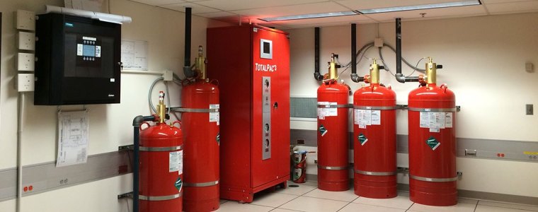 Full introduction of FM200 fire extinguishing system and its components