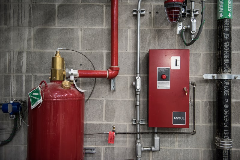Why should we use FM200 fire extinguishing system?