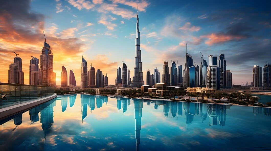 The cost of traveling to Dubai