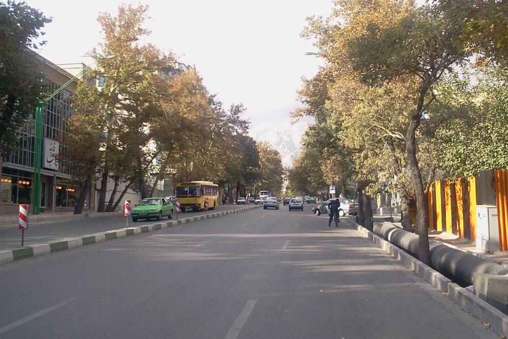 خیابان شریعتی؛ از خیابان های مهم تهران