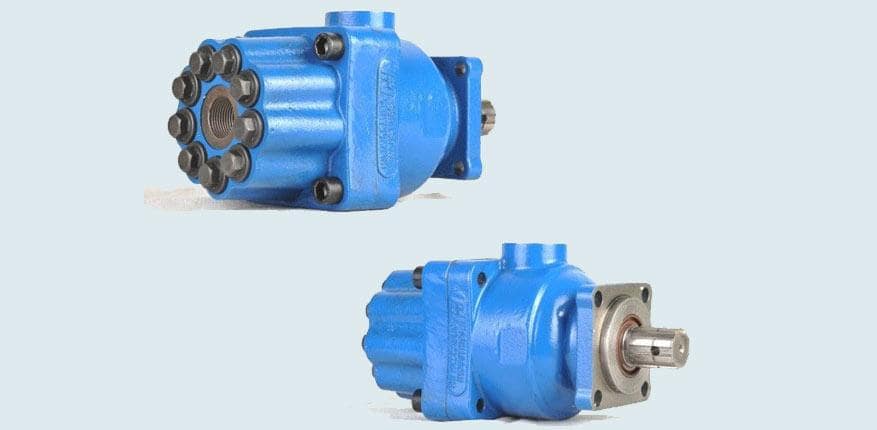 What are the types of high pressure hydraulic pumps
