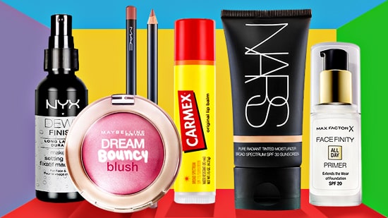 The most popular cosmetics that every girl should have in her bag
