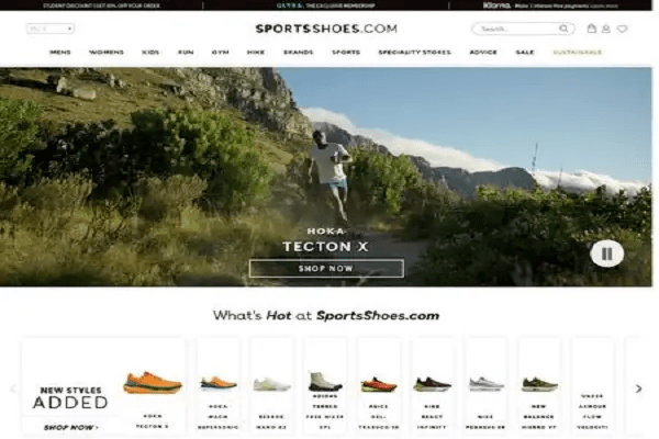 SportsShoes.com با همکاری با برندهای مشهور جهانی در زمینه تولید کفش و پوشاک ورزشی، محصولاتی باکیفیت و بادوام را به شما ارائه می دهد.