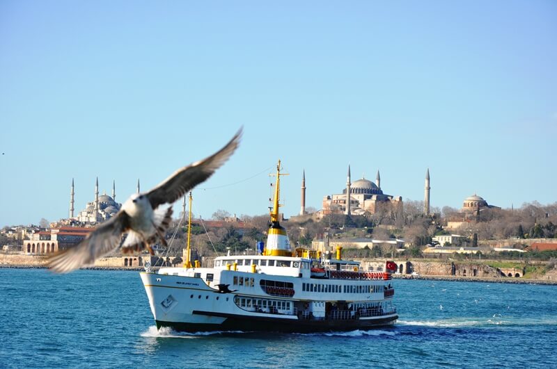 شهر استانبول ترکیه