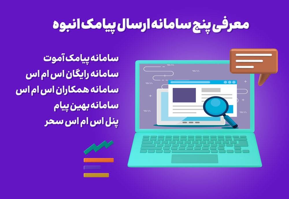 معرفی 5 تا از بهترین سامانه ارسال پیامک انبوه