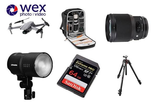 وب سایت WexPhotoVideo؛ بهترین وب سایت خرید دوربین عکاسی