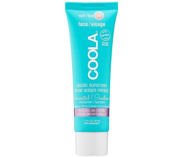 کرم ضد آفتاب مینرال COOLA Face Matte Tint SPF 30