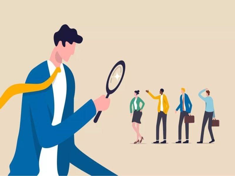 فرآیند جذب، استخدام و قرارداد نیروی کار