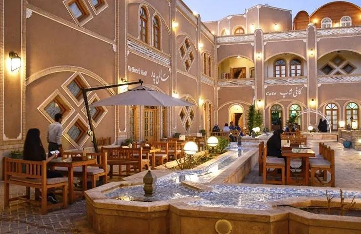 هتل باغ یزد