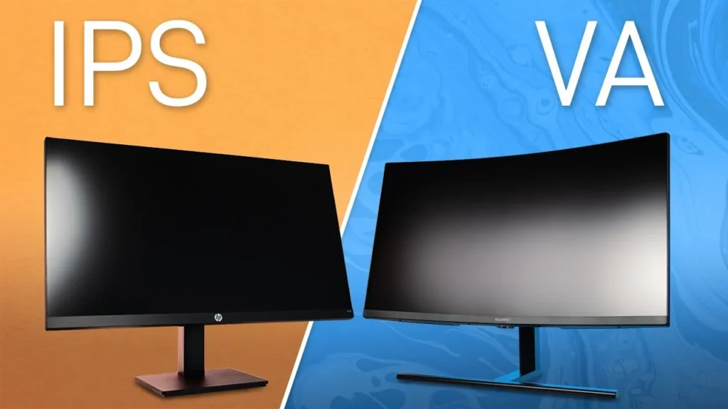 مقایسه پنل IPS و VA