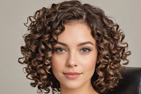 مدل موی فر کوتاه زنانه