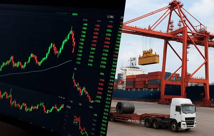 تاثیر سیاست های صادراتی، بورس کالا، رقابت داخلی وسایر عوامل بر قیمت ورق سیاه فولاد مبارکه