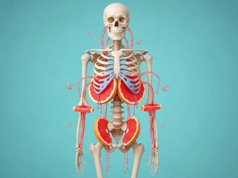 Bone-building fruits