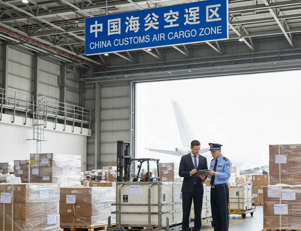 ترخیص کالا از گمرک چین