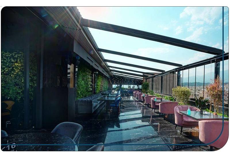 همه چیز درباره روف گاردن نارسیس تهرانپارس