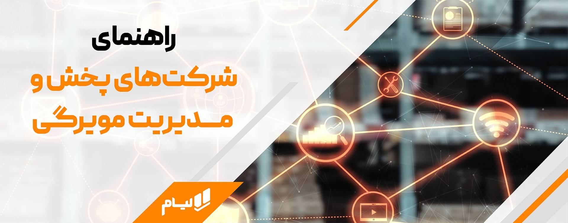 راهنمای شرکت های پخش برای نرم افزار حسابداری شرکت پخش