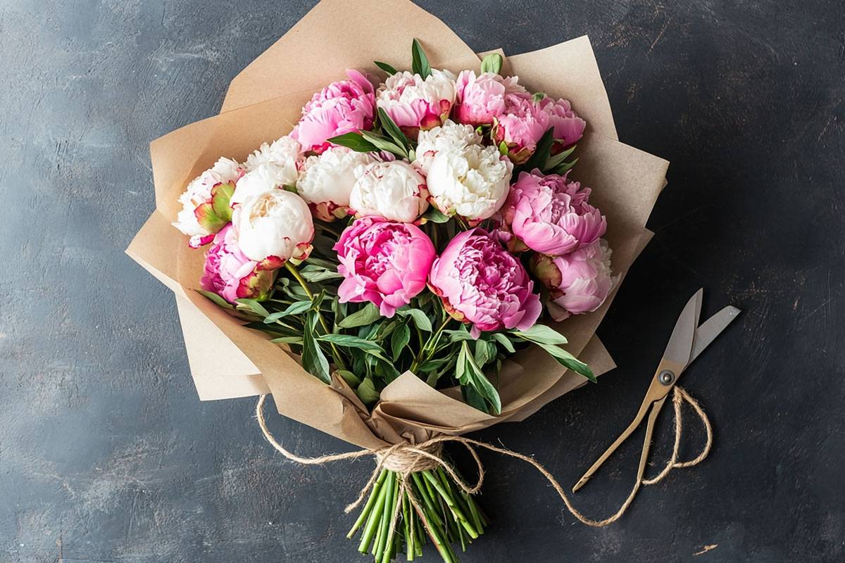 خرید آنلاین دسته گل