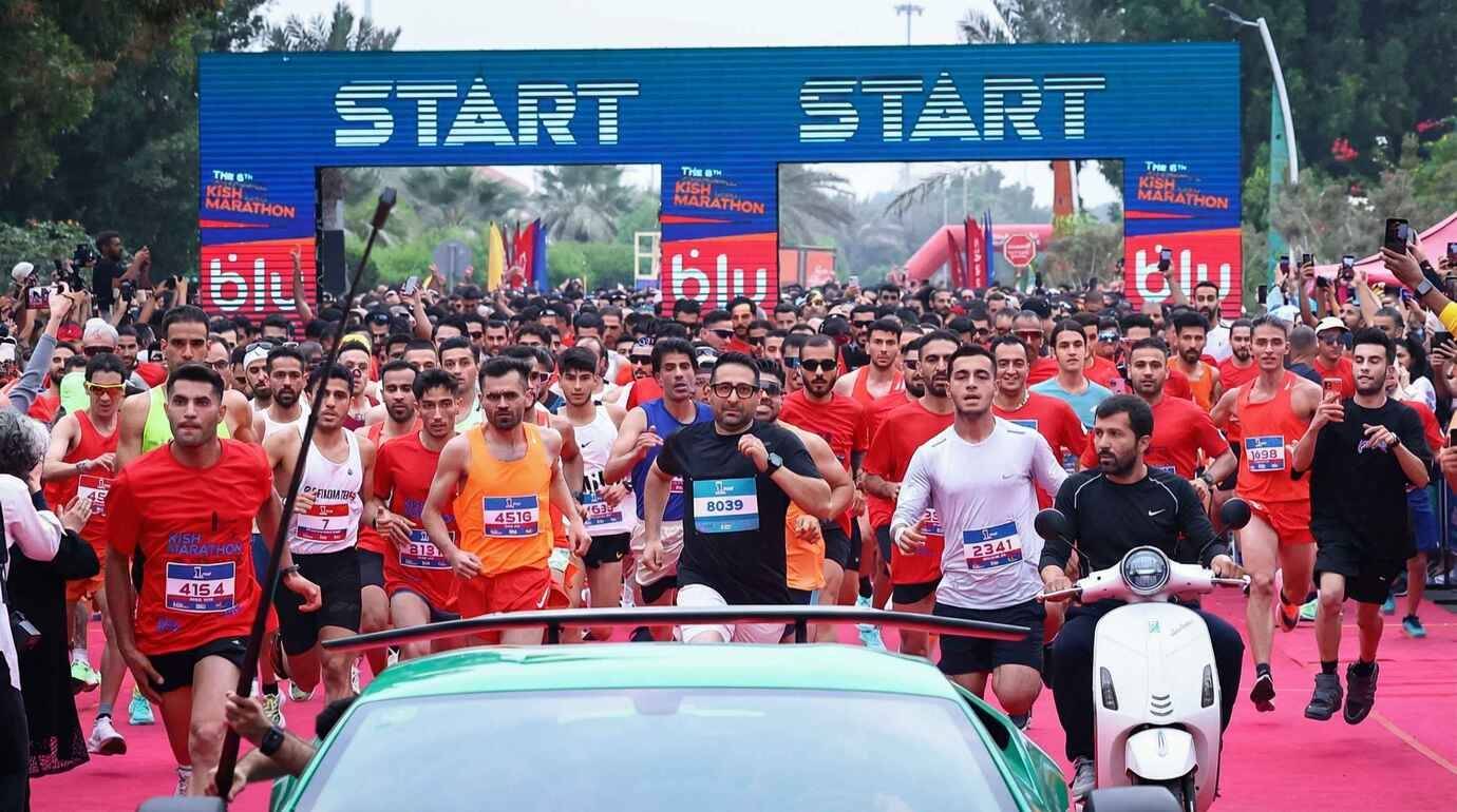 برنده میلیاردی ماراتن کیش کیست؟ نقش ایونتها در رونق گردشگری