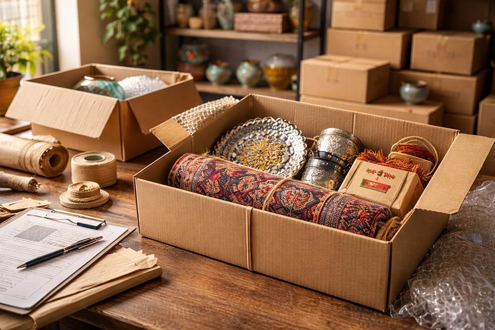 صادرات کالا به کمک کارت بازرگانی