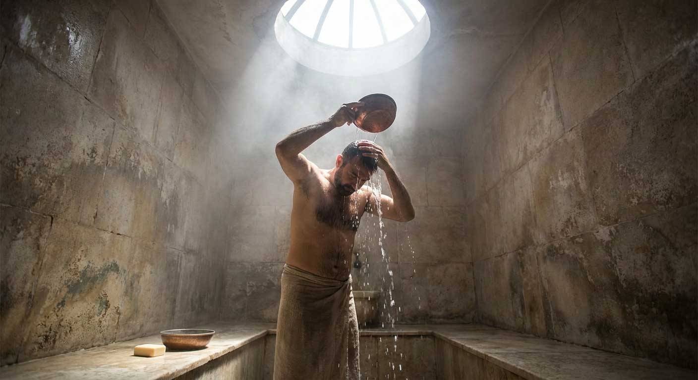 غسل شرف الشمس چگونه است