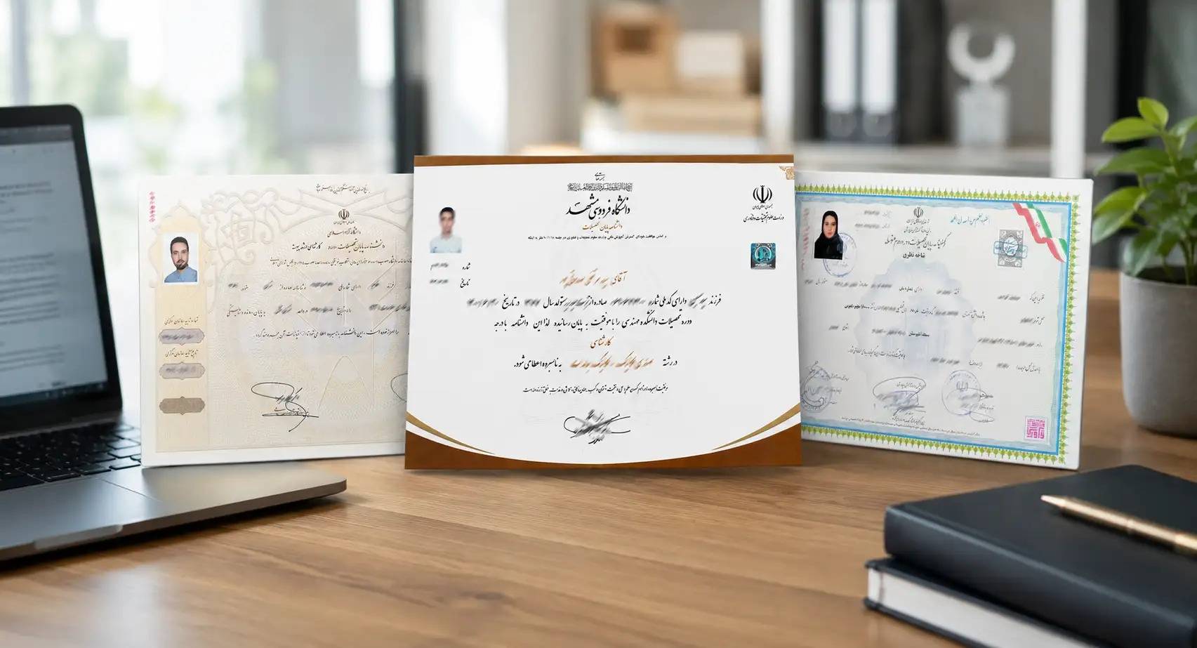 نکات طلایی برای داشتن یک مدرک حرفه ای و باورپذیر