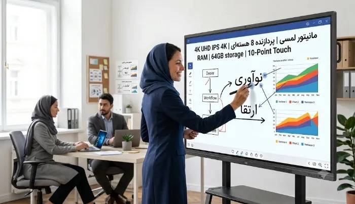 مزایای مانیتور لمسی جی پلاس
